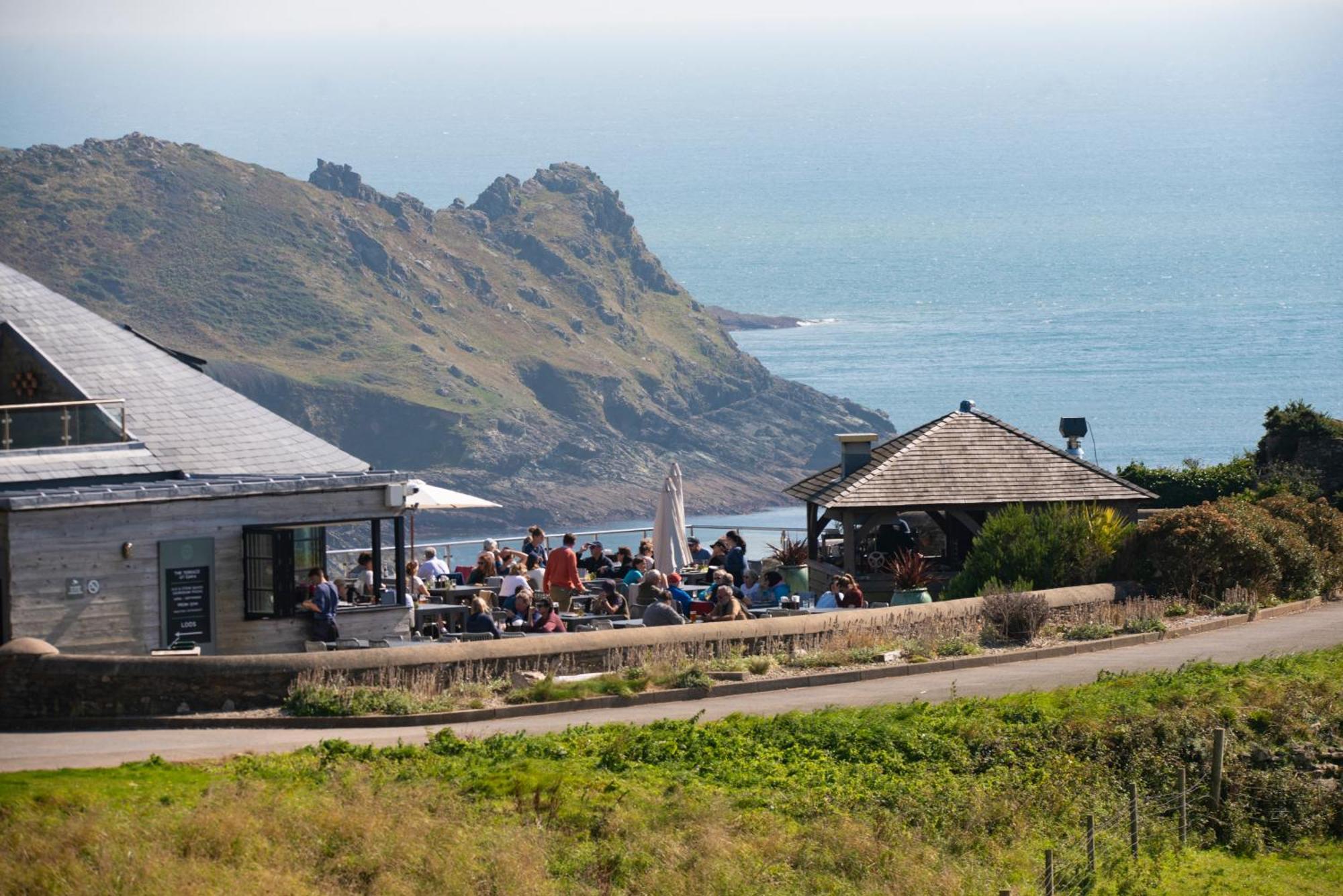 Gara Rock Hotel Salcombe Exterior photo